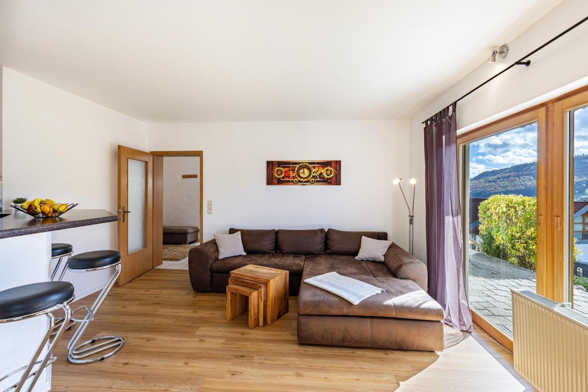 Appartement Suedalb à Albstadt Extérieur photo