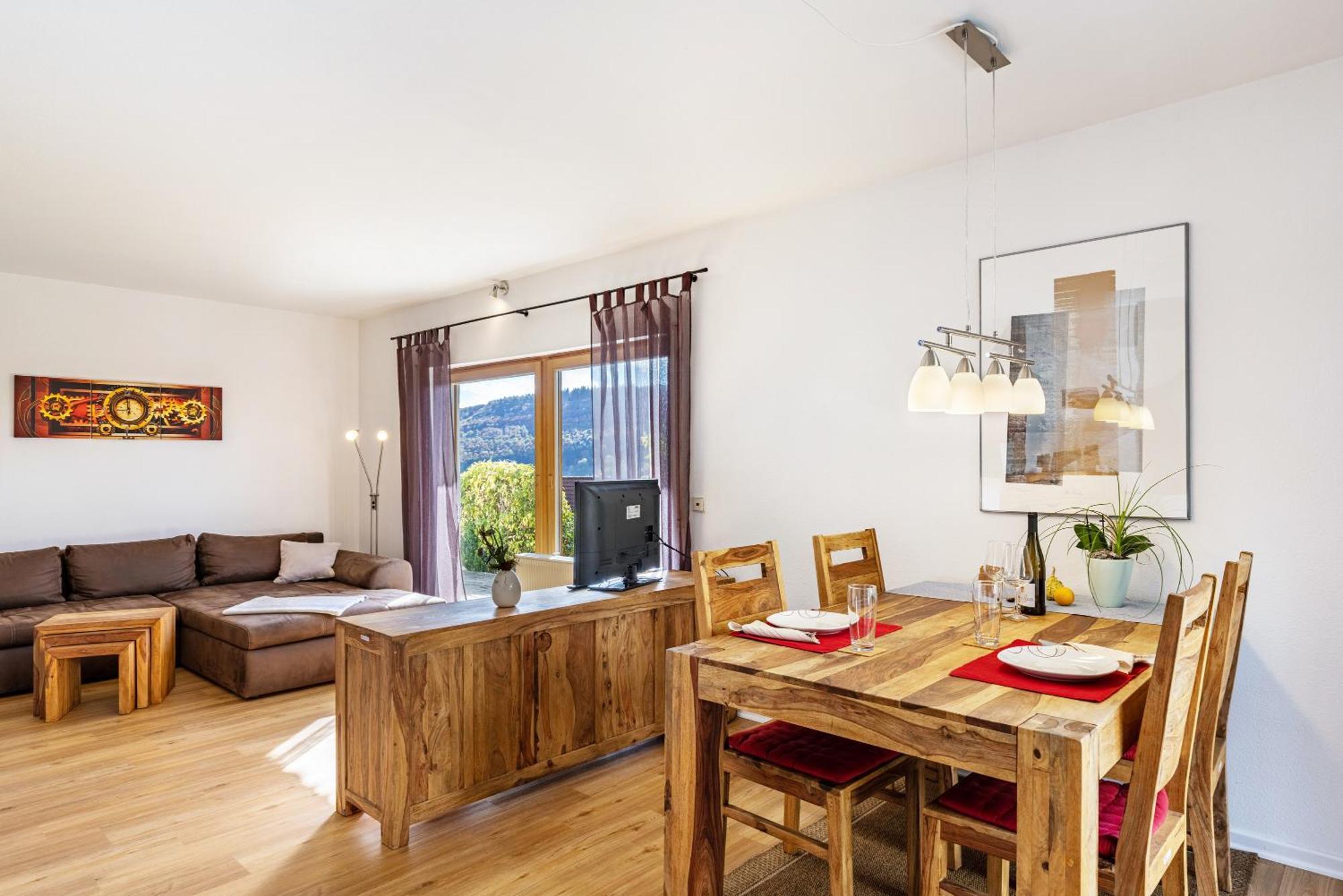 Appartement Suedalb à Albstadt Extérieur photo